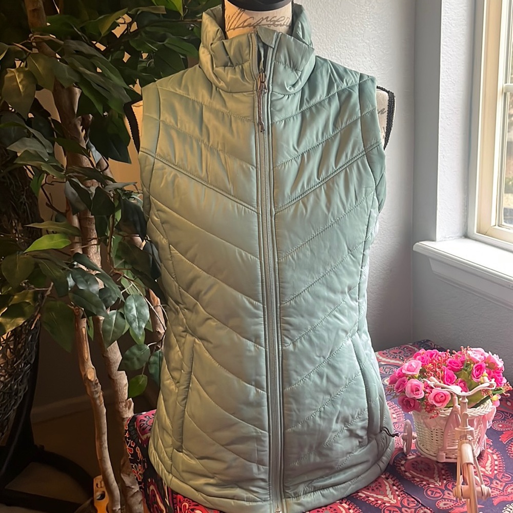 Columbia Teal Vest